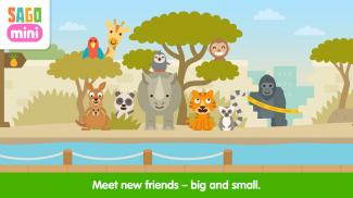 Sago Mini Zoo Playset screenshot 2