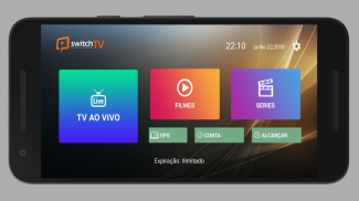 Switch TV Box screenshot 4