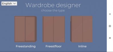 Wardrobe designer screenshot 2