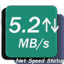 Net Speed Status Icon