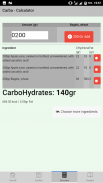 Carba Low-Carb Helper screenshot 5