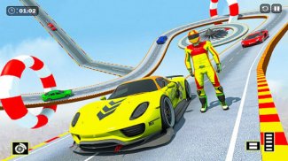 Crazy Car Race 3D: Car Games screenshot 6