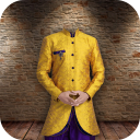 Man Kurta Suit Photo Maker Icon