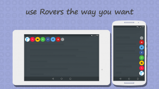 Rovers Floating Launcher screenshot 18