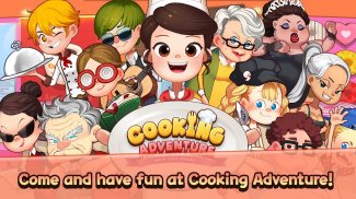 Cooking Adventure™ - เกมฟรีหิว screenshot 0