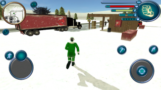Crime Santa Claus Rope Hero Vice Simulator screenshot 0