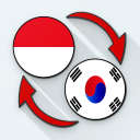 Indonesian korean Translate Icon