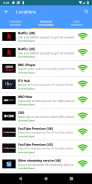 Ücretsiz Android VPN Güvenli, Global & Limitsiz screenshot 0