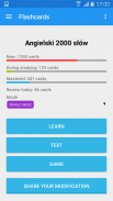 Super Flashcards, Learn words screenshot 3