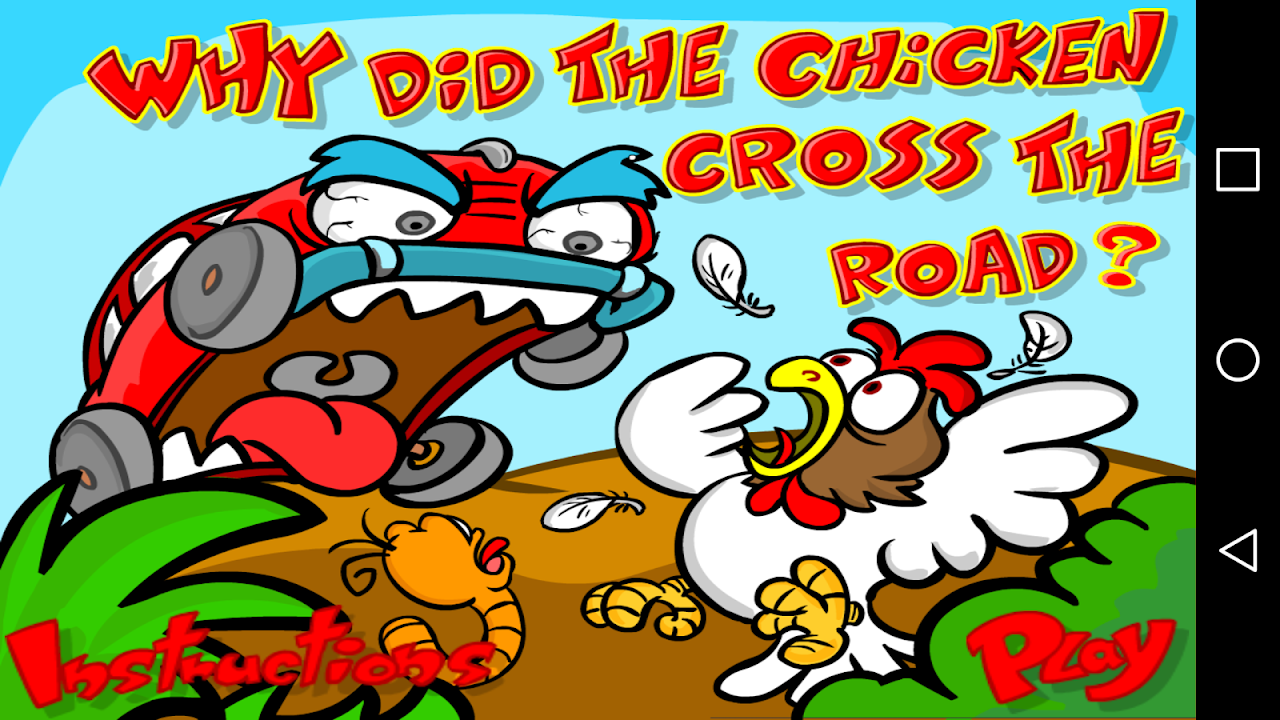 Why Did The Chicken Cross The Road VR by Namobi Apps Pvt Ltd