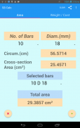 Steel Bars Calculator screenshot 13