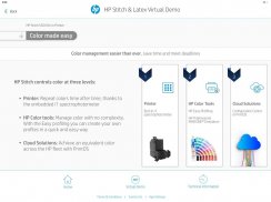 HP Stitch & Latex Virtual Demo screenshot 2