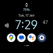 Awf One: Watch face screenshot 2