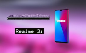 Theme for Realme 3i screenshot 0