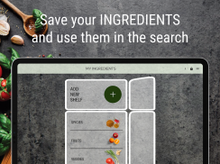 Vegan Recipe Browser screenshot 0