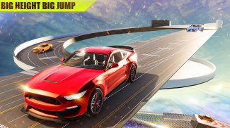 Car Stunt Racing 3D : Mega Ramp Car Games screenshot 1