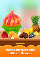 Cupcake Maker Baking Games screenshot 8