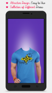 Man T-shirt Photo Maker screenshot 1