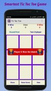 Tic Tac Toe - 2 Player XOXO screenshot 3