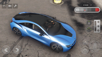 BMW i8 Drift Electro Sportcar screenshot 3