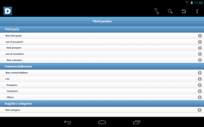 DoliDroid (Dolibarr ERP & CRM) screenshot 1