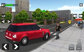 Permainan Mobil Taxi Kota 3d Simulator 2020 screenshot 6
