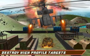 Gunship Air Battle - Helicopter Modern Strike screenshot 7