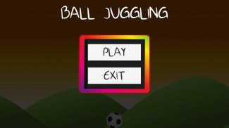 Soccer Ball Finger Juggling - flick the ball screenshot 3
