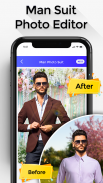 Latest - Man Suit Photo Editor 2020 screenshot 3