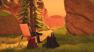 Forest Camping Survival Sim 3D screenshot 2