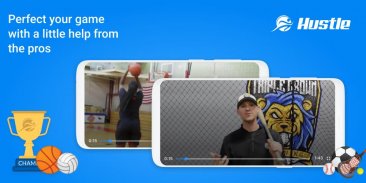 Hustle: At-Home Sports Training for Youth Athletes screenshot 7