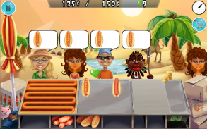 Super Chief Cook-Kochen Spiel screenshot 0