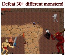 Escape the Minotaur s maze - Free Action Myth Game screenshot 0
