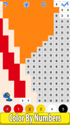 Food Logo Color by Number: Pixel Art Coloring Book screenshot 0