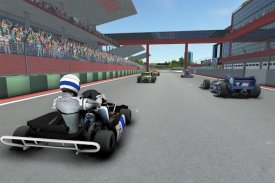 Kart vs Formula racing 2024 screenshot 0