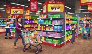 Supermarket Game Shopping Game screenshot 3