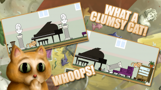 Clumsy Cat screenshot 2