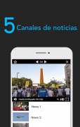 Free TV App: Noticias, TV Programas, Series Gratis screenshot 1
