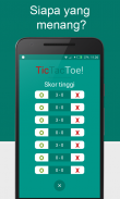 Tic Tac Toe - Permainan Morpio screenshot 4