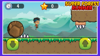 Super Forest Runner screenshot 1