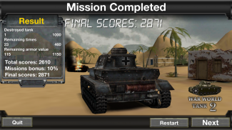 War World Tank 2 screenshot 15