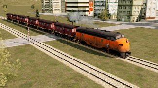 Train Simulator Train Games 3d screenshot 2