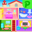 Princess Dollhouse Games – My Home Pocket World Icon