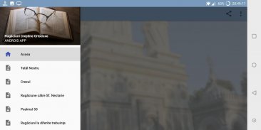 Rugăciuni Creştine Ortodoxe screenshot 0