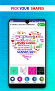 Word Cloud Art Generator screenshot 2