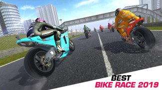 Bike Race Extreme City Racing screenshot 3