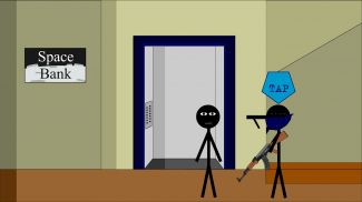 Stickman Escape Lift : Think o screenshot 3