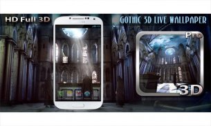 Gothic 3D Live Wallpaper screenshot 4