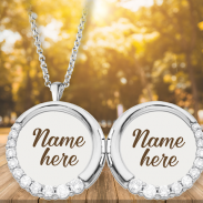 Write Name On Locket screenshot 6