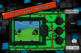 RetroMon - Virtual Pet Monster screenshot 1